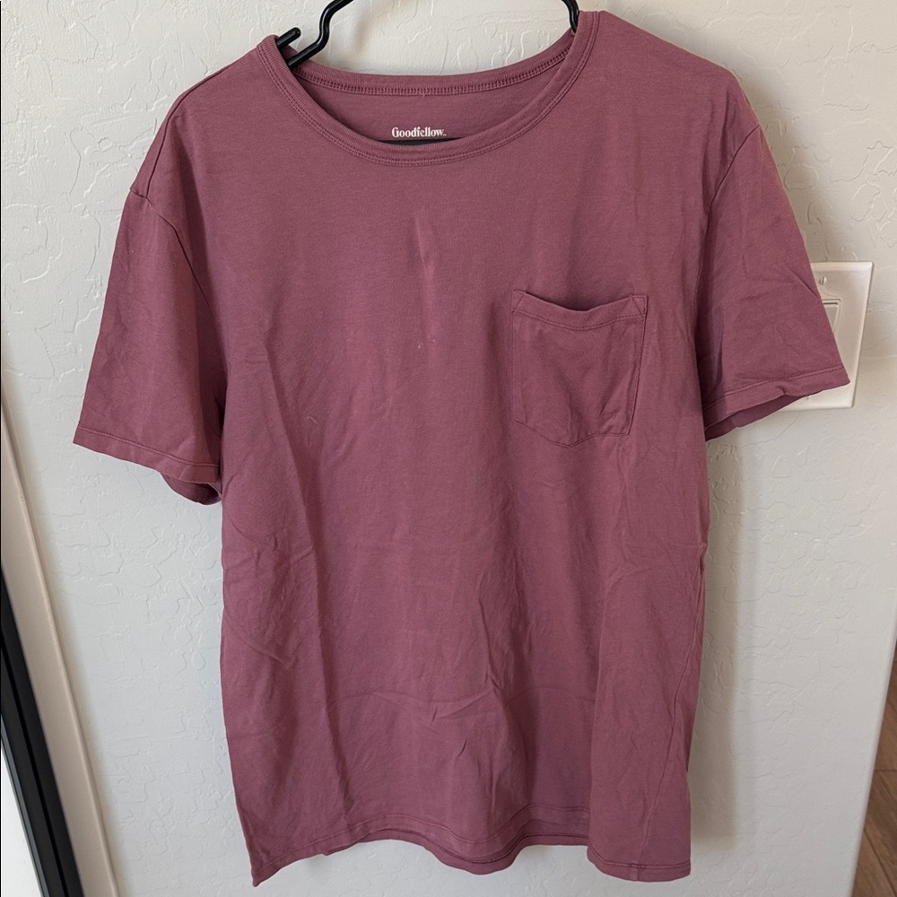 Goodfellow & Co Men's Mauve Short Sleeve Tee